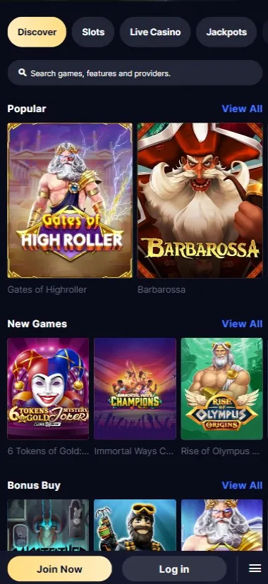 Highroller.com mobile casino