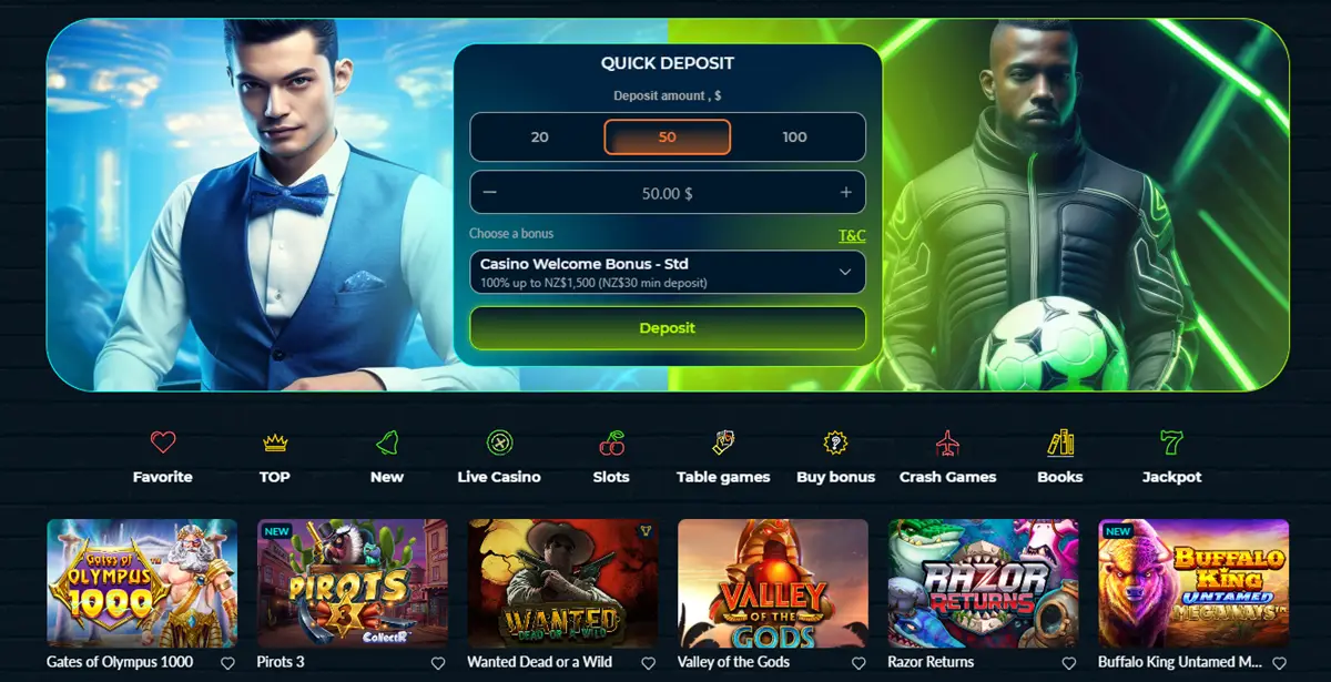 Allspins Casino Deposit