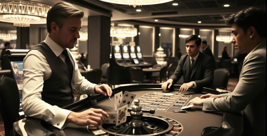 the Best Roulette and Blackjack Options Available for High Rollers