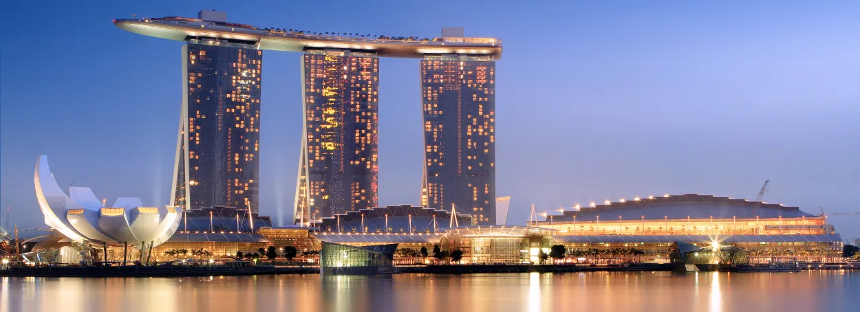 Marina Bay Sands High stakes Casino