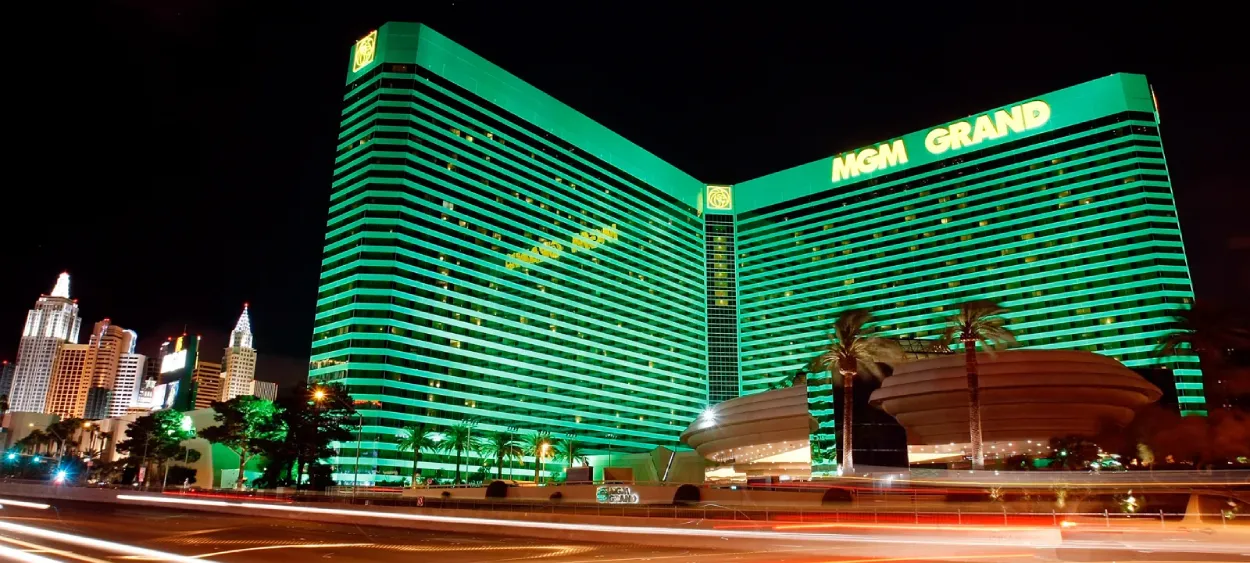 MGM Grand High Roller Casino