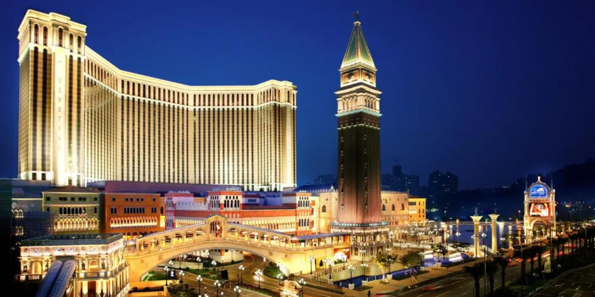 The Venetian Casino High Roller Macau