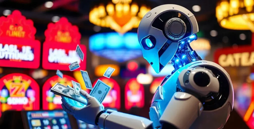 AI technology improvements in online casinos