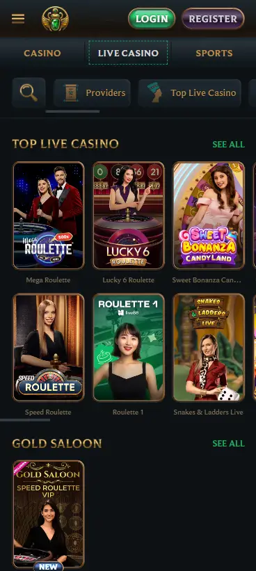 Talismania mobile casino real dealers