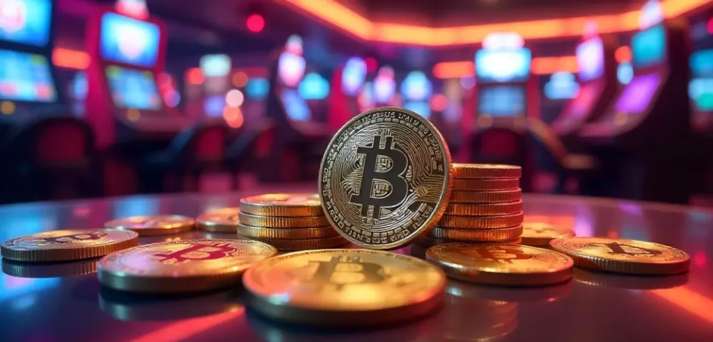 Cryptocurrency payments in high roller casinos