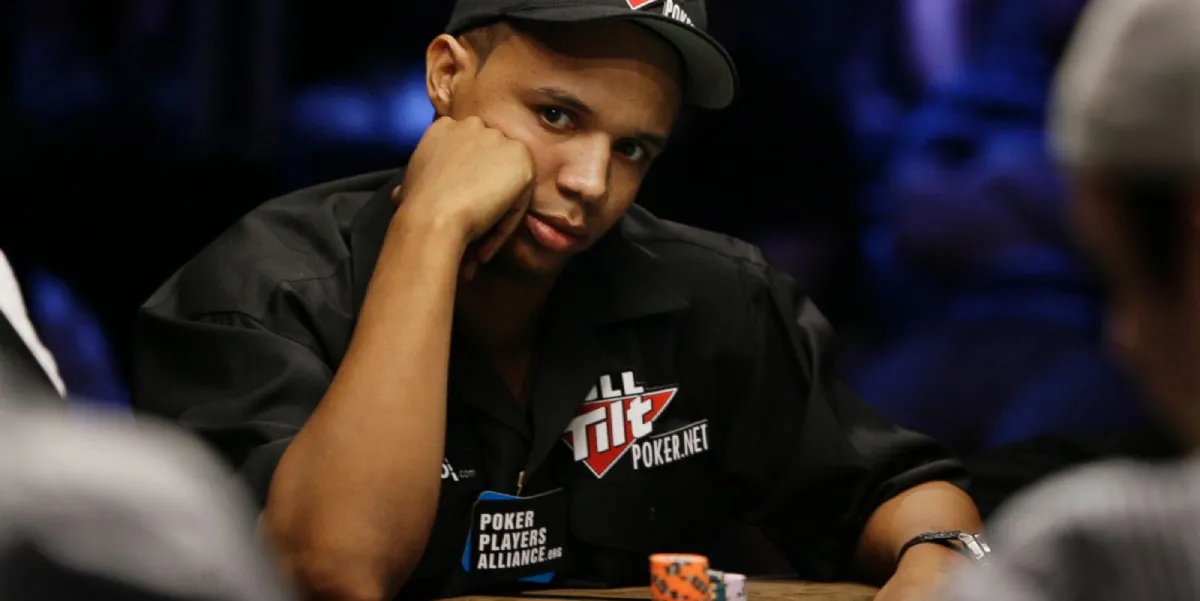 Phil Ivey Poker Player