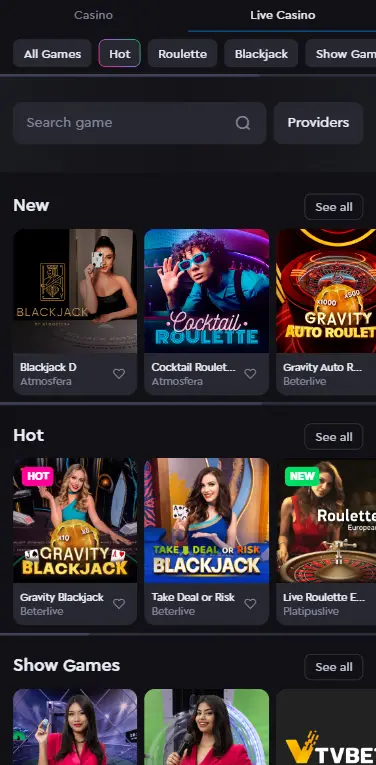 Rockwin casino high roller live games