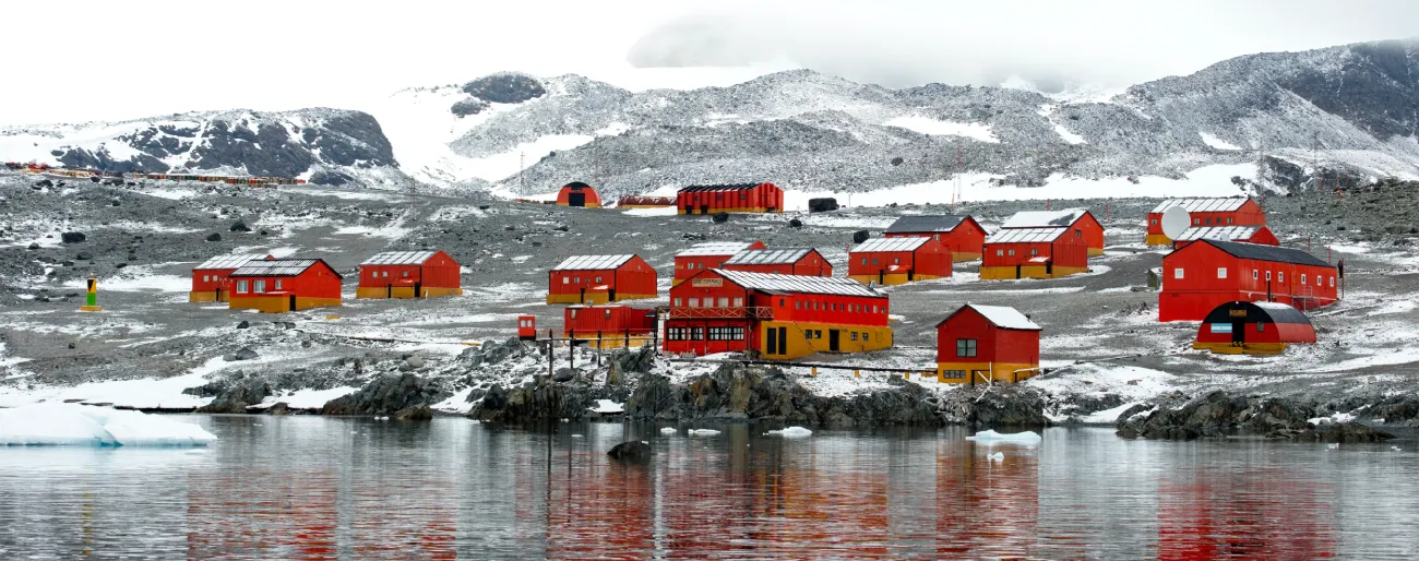 Casino on Esperanza Base Antarctica