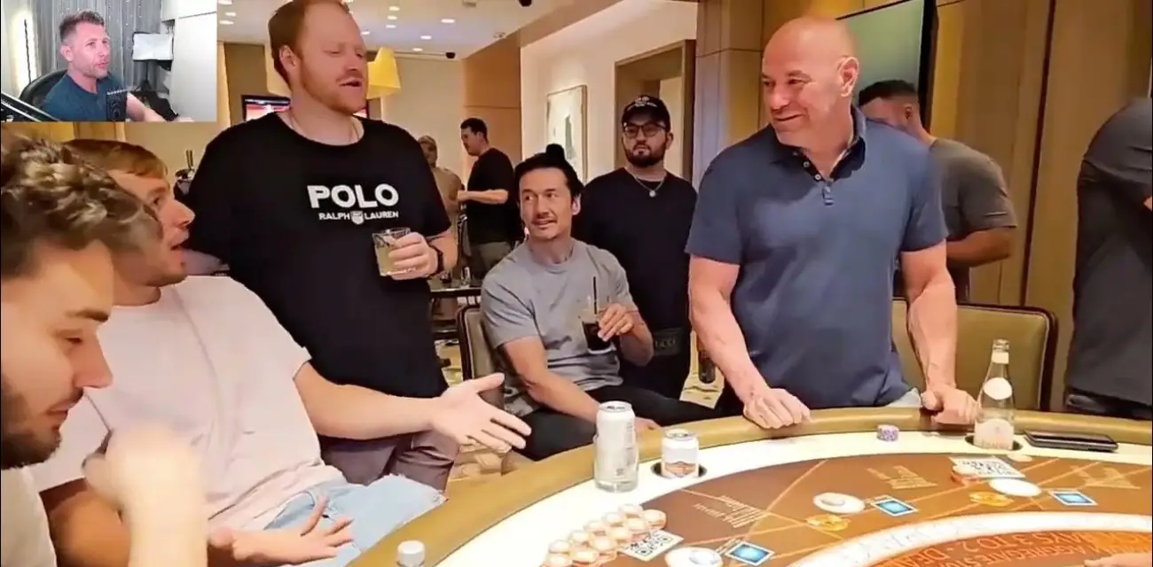 Dana White Banned From a Casino